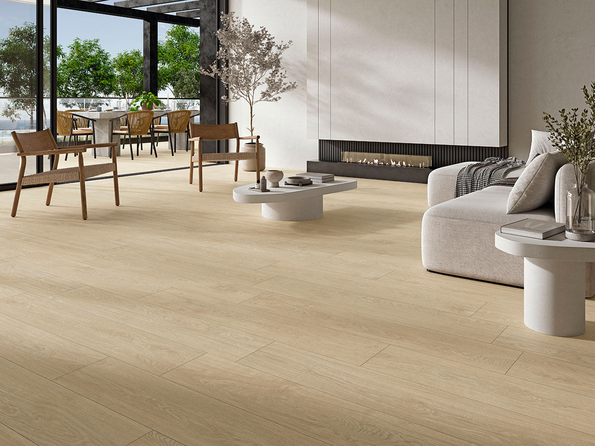 MSI Whitehill Beckleywood 9x48 Wood Look Matte Porcelain Tile - Floor & Wall