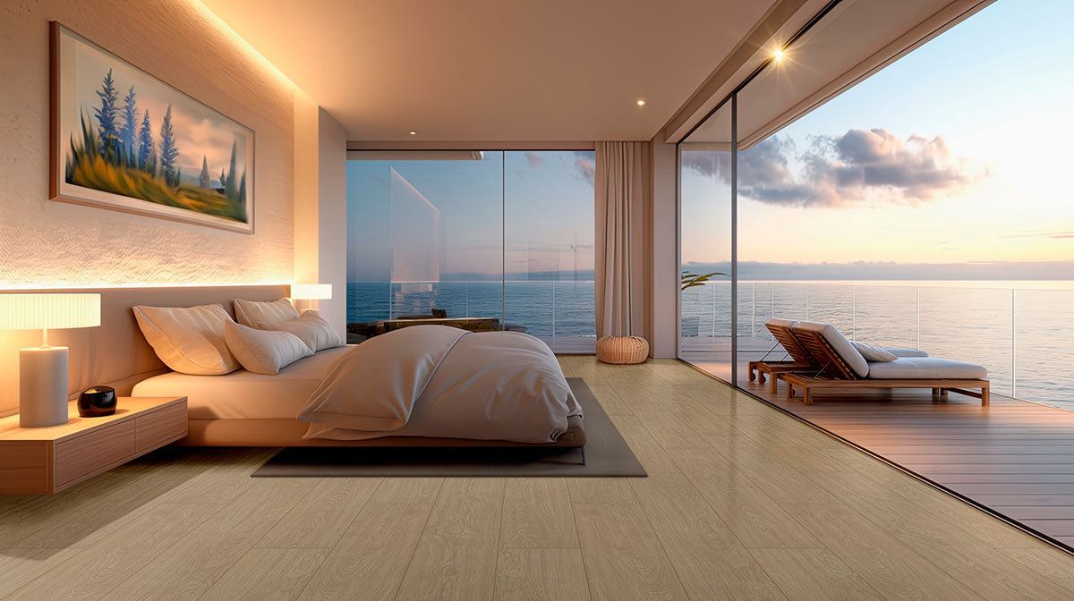 MSI Whitehill Beckleywood 9x48 Wood Look Matte Porcelain Tile - Floor & Wall