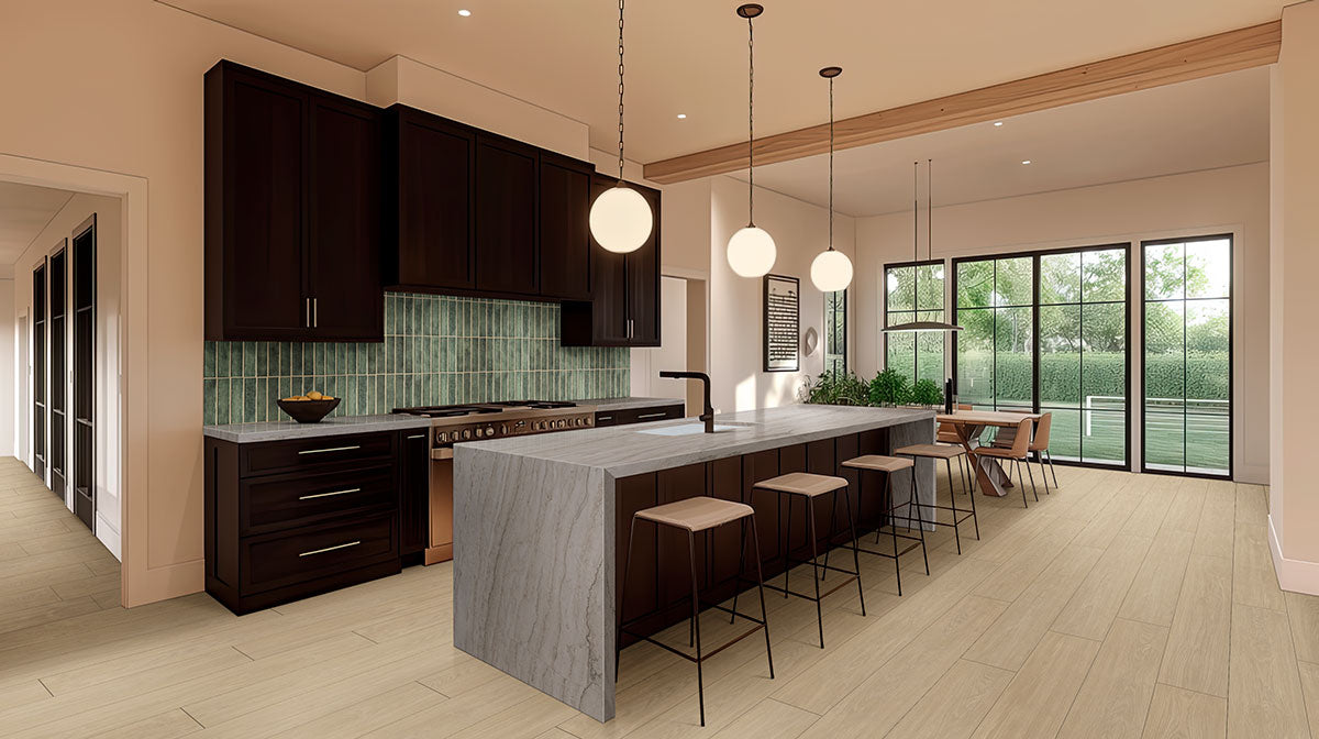 MSI Whitehill Sandlewood 9x48 Wood Look Matte Porcelain Tile - Floor & Wall