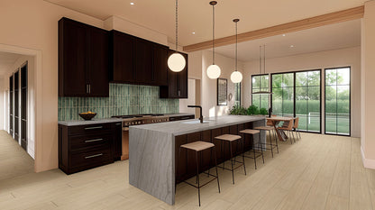MSI Whitehill Sandlewood 9x48 Wood Look Matte Porcelain Tile - Floor & Wall