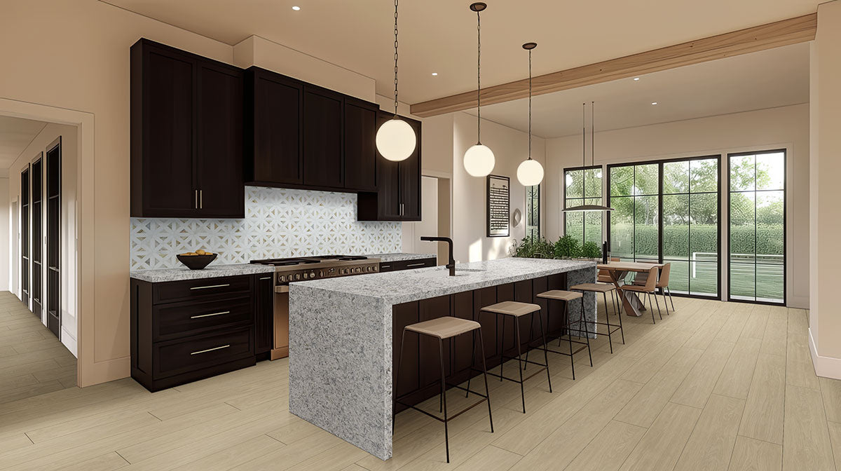MSI Whitehill Sandlewood 9x48 Wood Look Matte Porcelain Tile - Floor & Wall