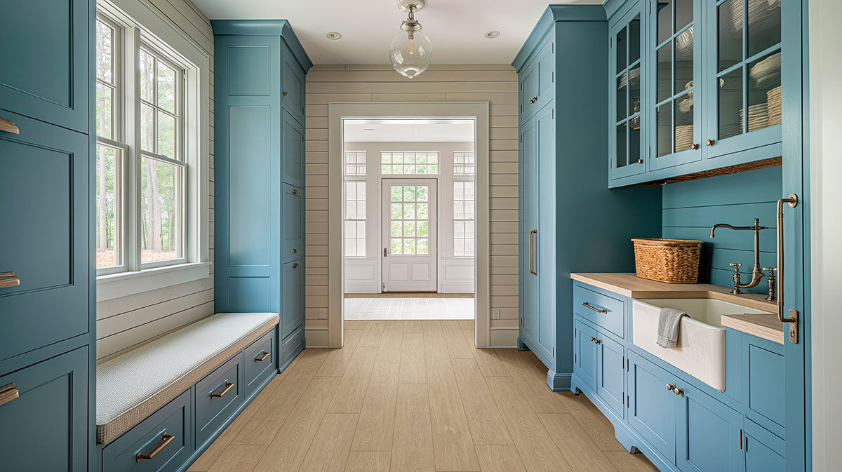 MSI Whitehill Sandlewood 9x48 Wood Look Matte Porcelain Tile - Floor & Wall