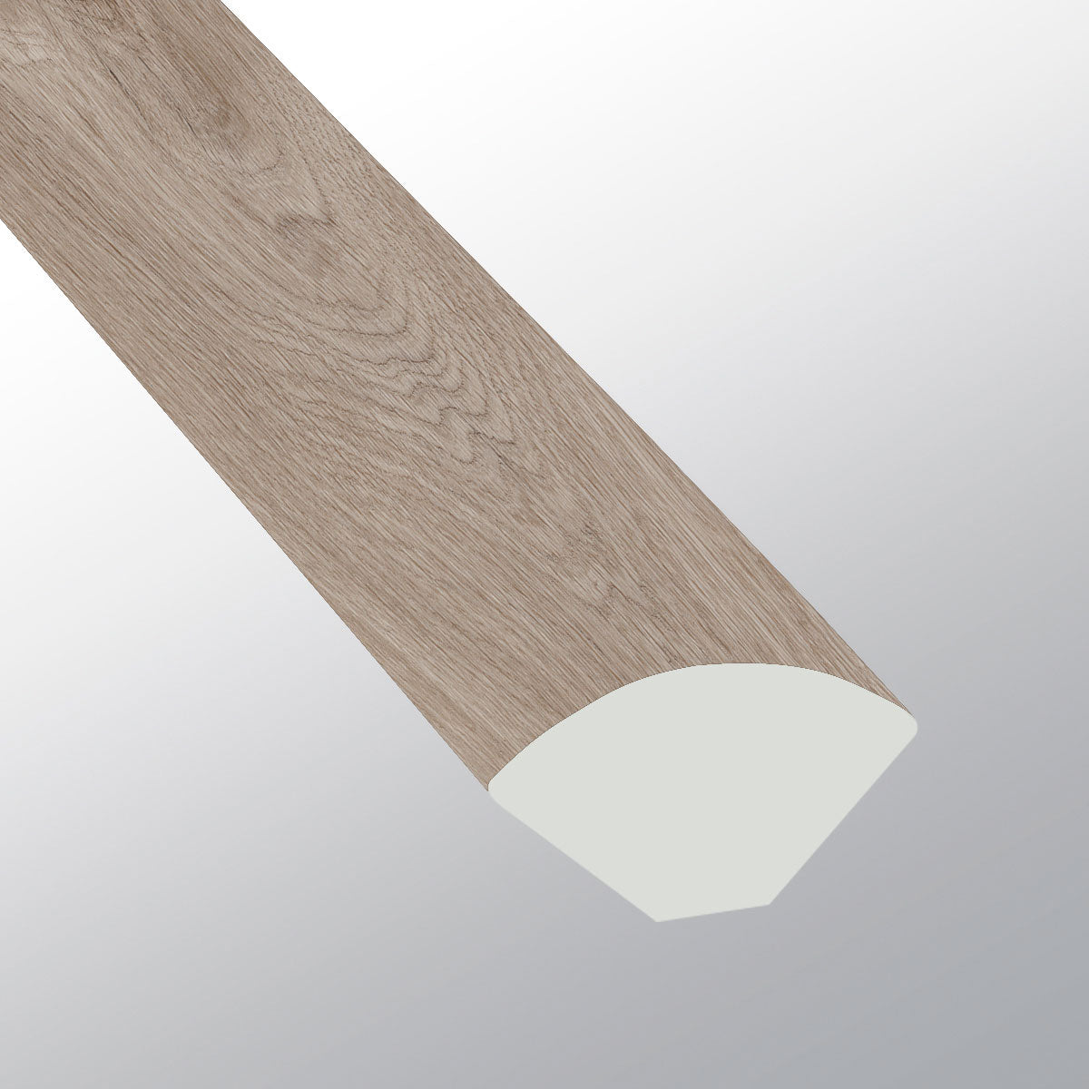 Cyrus 0.64"x0.75"x94" Vinyl Quarter Round