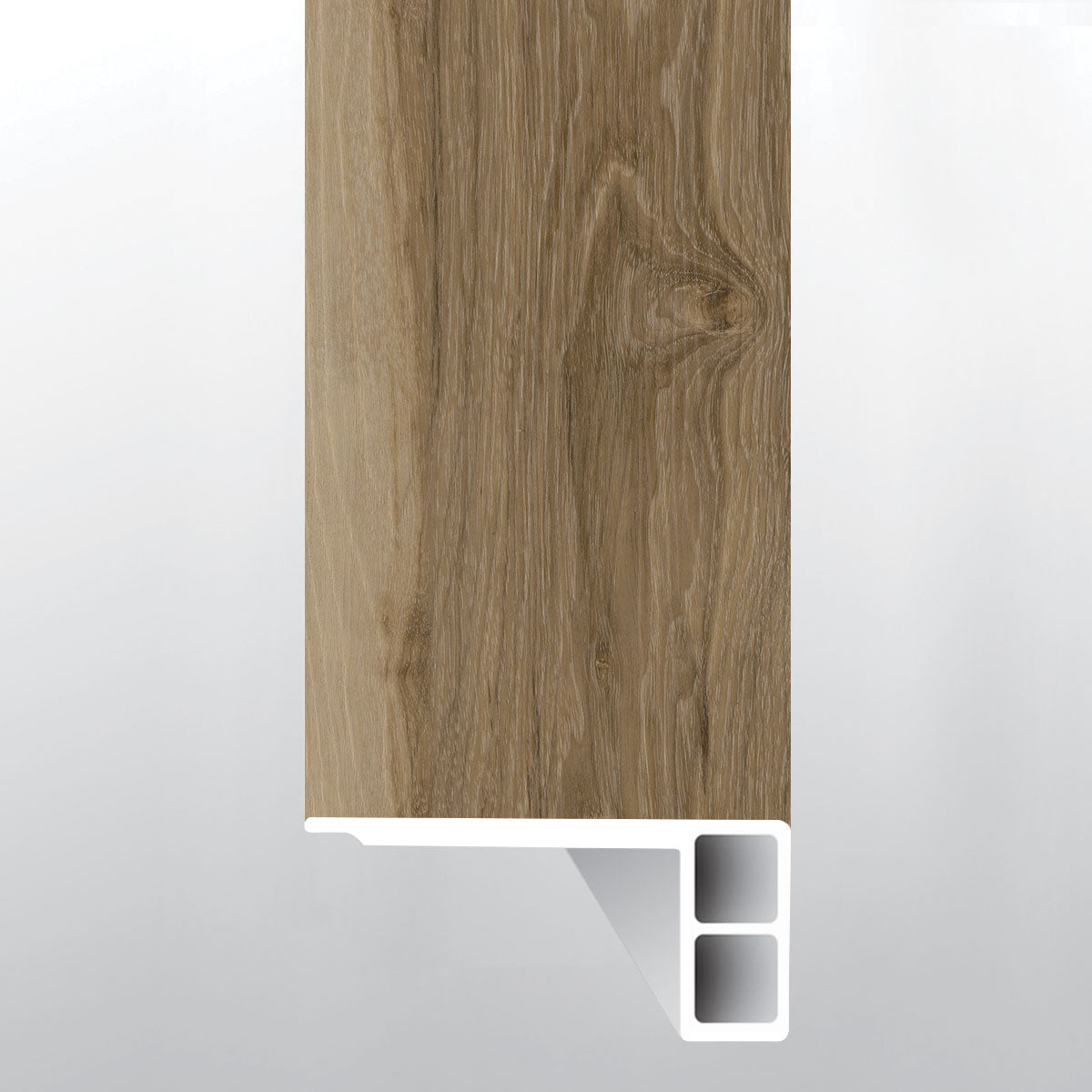 Andover  2-3/4X94 Eased Edge Luxury Vinyl Flush Stair Nose