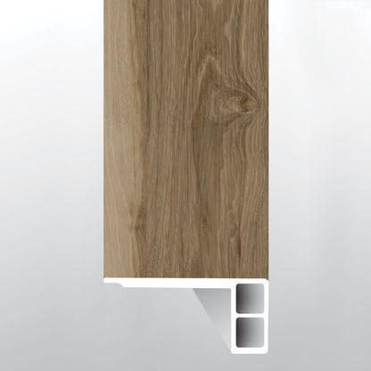 Andover  2-3/4X94 Eased Edge Luxury Vinyl Flush Stair Nose