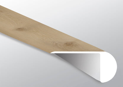 Andover 2-3/4X94 Vinyl Overlapping Stair Nose