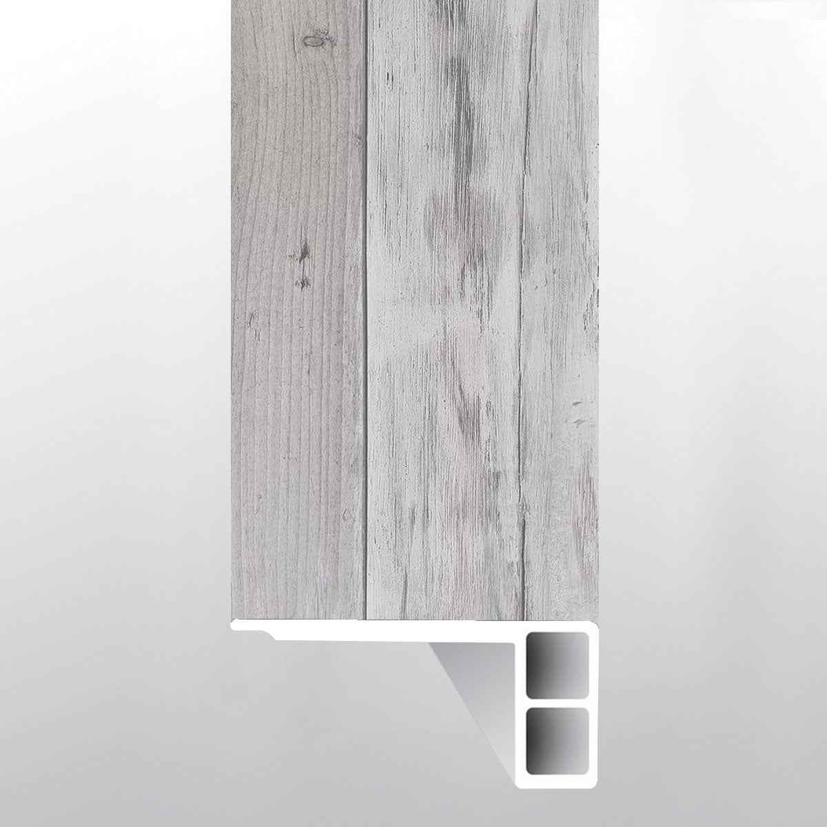 Cyrus Flush Stair Nose Eased Edge 2.75" x 0.75" X 94"