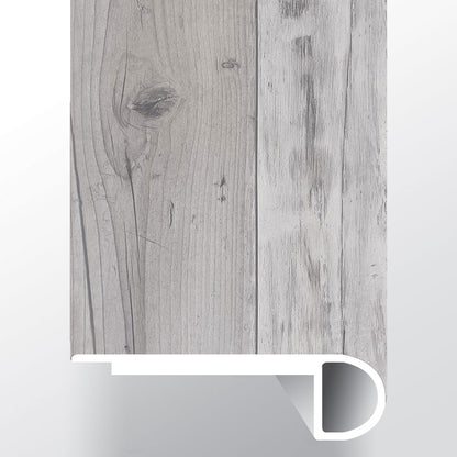 Cyrus 2-3/4X94 Vinyl Flush Stair Nose
