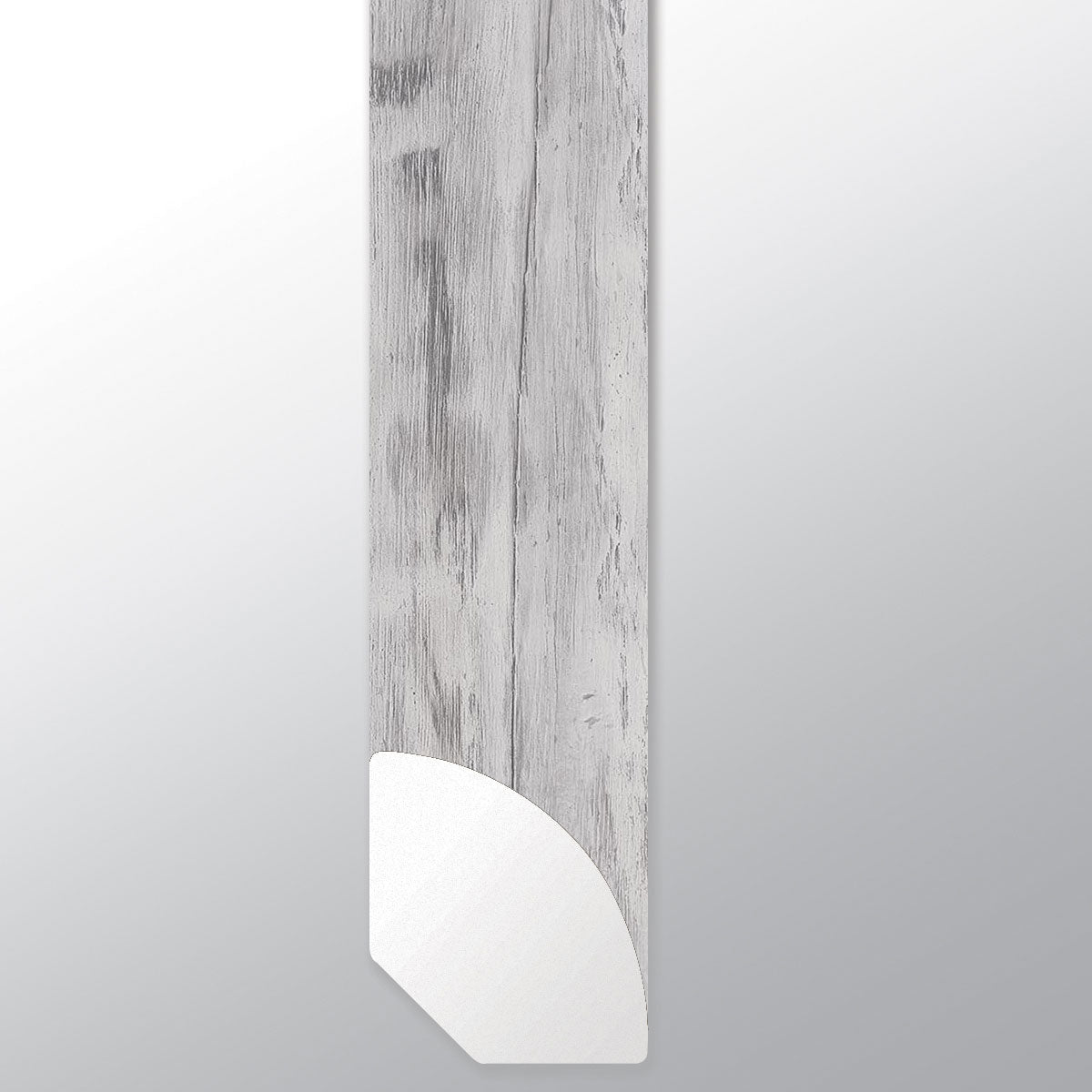Cyrus 0.64"x0.75"x94" Vinyl Quarter Round