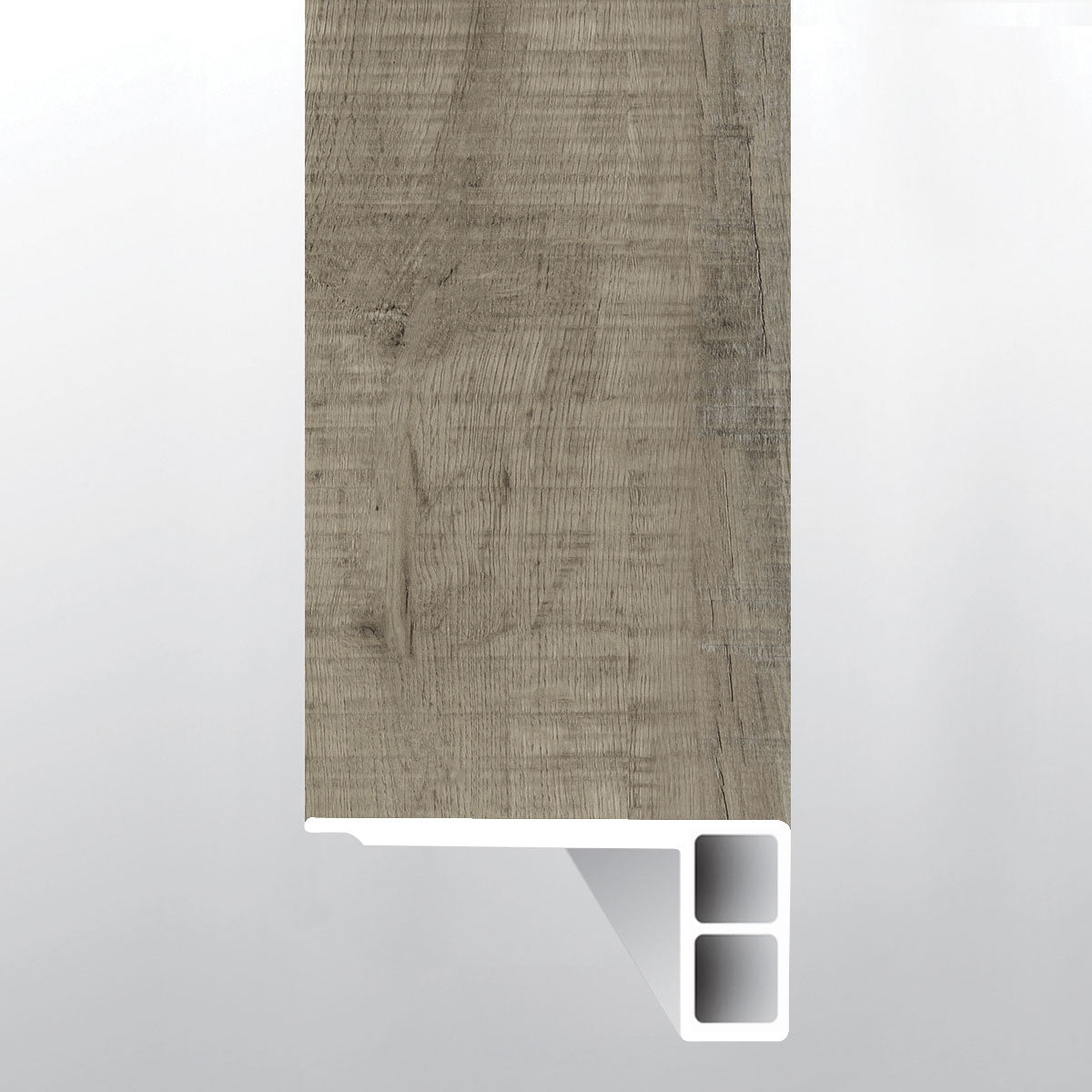Cyrus Flush Stair Nose Eased Edge 2.75" x 0.75" X 94"