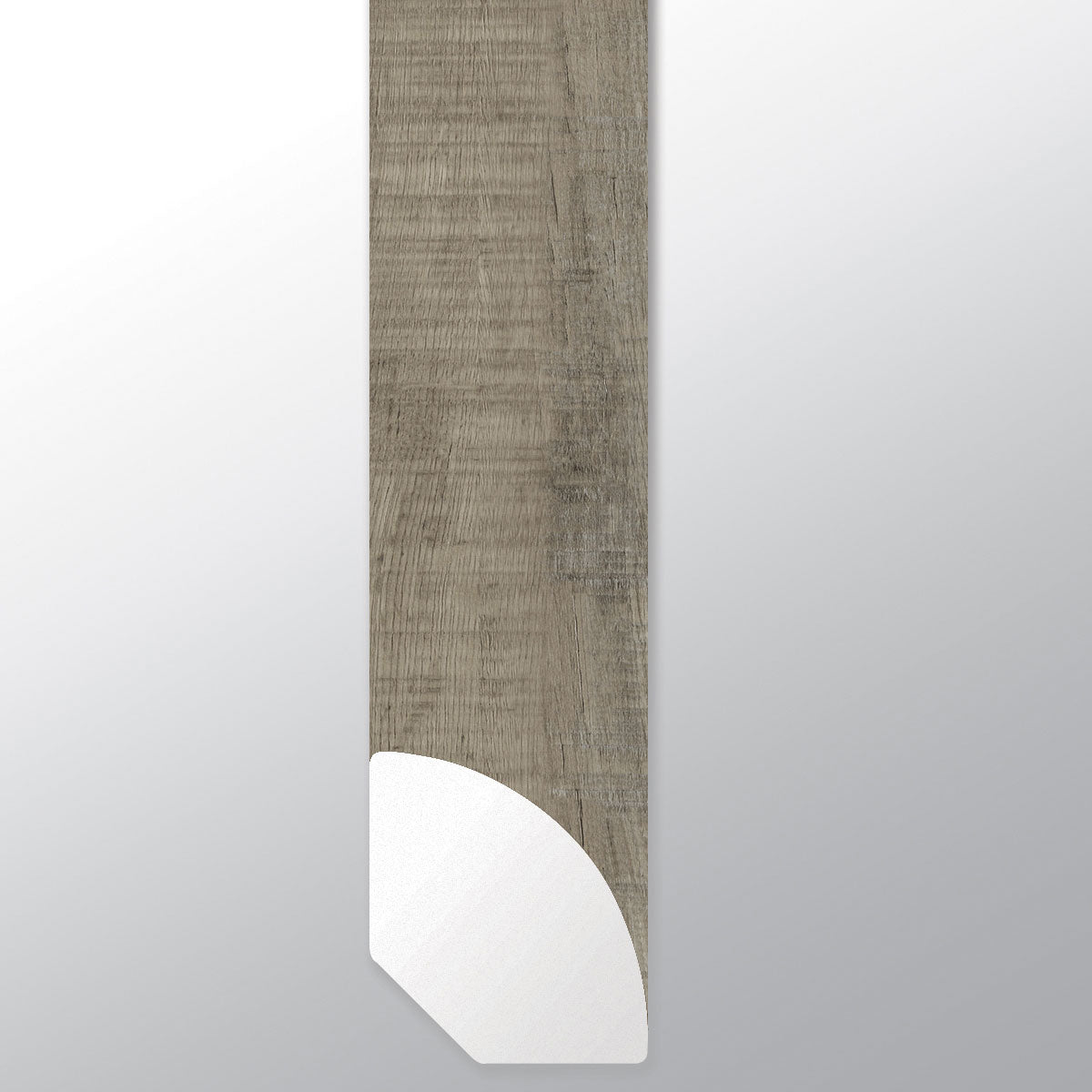 Cyrus 0.64"x0.75"x94" Vinyl Quarter Round