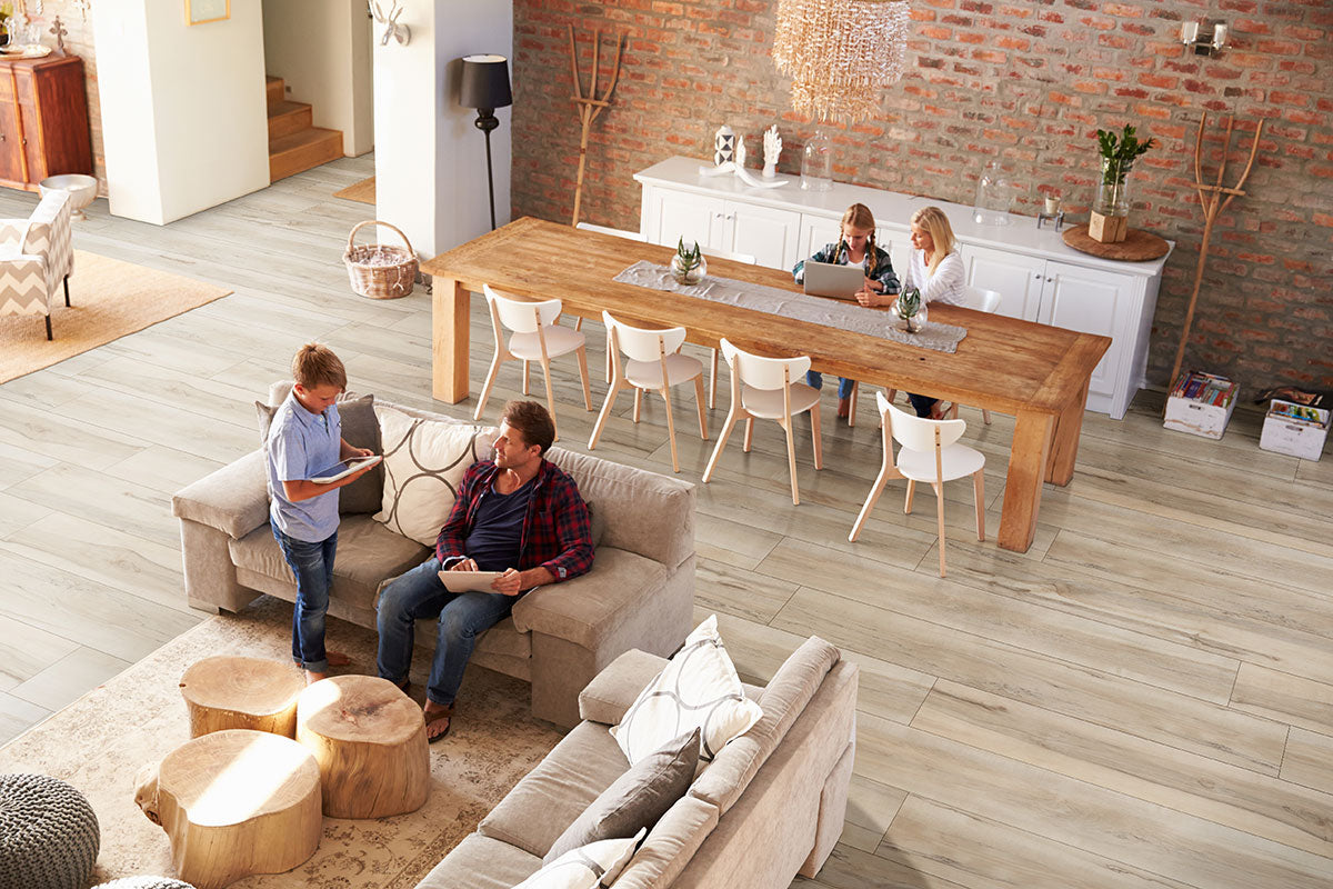 XL Prescott Akadia 9x60 Luxury Vinyl Tile