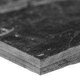 XL Premium Black 9x24 Split Face Marble Ledger Panel