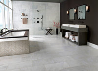 Arabescato Carrara 12X12 Polished Marble Tile