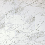Carrara White 12x24 Matte Porcelain Tile