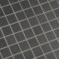 Dimensions Graphite 2x2 Matte Mosaic Tile
