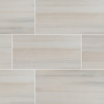 Watercolor Bianco 12x24 Matte Porcelain Tile