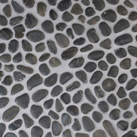 Black Pebbles 12X12 Tumbled