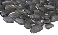 Black Pebbles 12X12 Tumbled