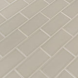 Portico Pearl Handcrafted 3x6 Glossy Subway Tile