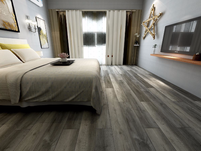 Cyrus Katella Ash 7x48 Luxury Vinyl Tile