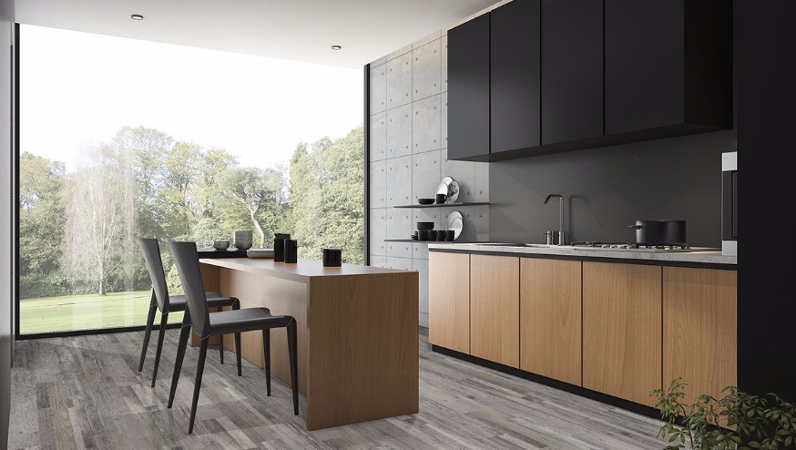 Cyrus Mezcla 7x48 Luxury Vinyl Tile
