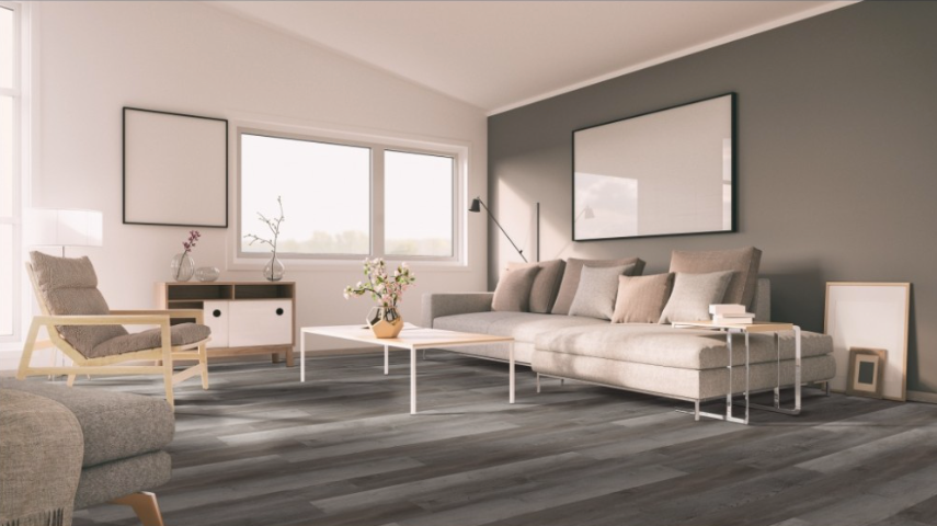 Katavia Woodrift Gray 6x48 Luxury Vinyl Tile