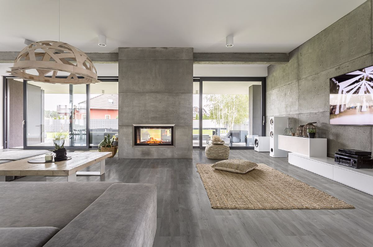 Prescott Katella Ash 7x48 Luxury Vinyl Tile