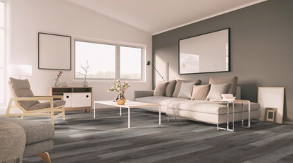 Wilmont Woodrift Gray 7x48 Luxury Vinyl Tile