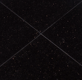 Black Galaxy Granite 18X18 Polished Tile
