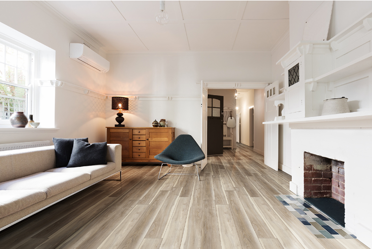 Andover Highcliffe Greige 7x48 Luxury Vinyl Tile