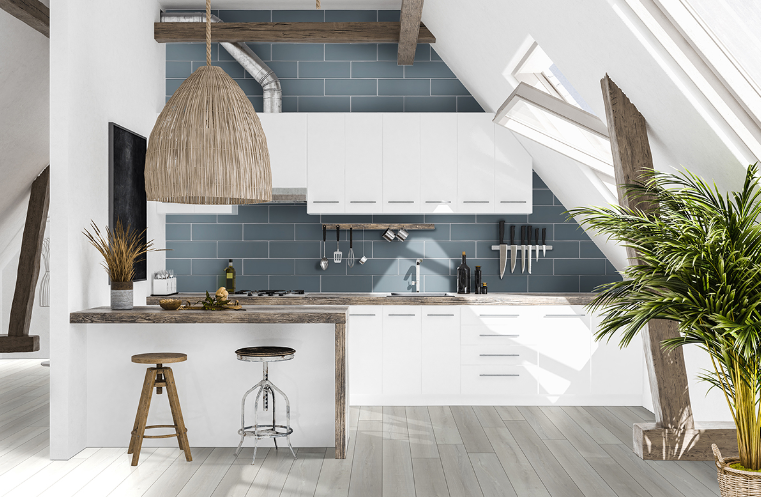 Andover Whitby White 7x48 Luxury Vinyl Tile