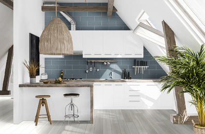 Andover Whitby White 7x48 Luxury Vinyl Tile