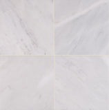 Arabescato Carrara 12X12 Polished Marble Tile