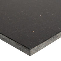 Black Galaxy Granite 12X12 Polished Tile