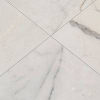 Calacatta Gold 12X12 Polished Marble Tile