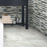 Calacatta Gold 12X12 Polished Marble Tile