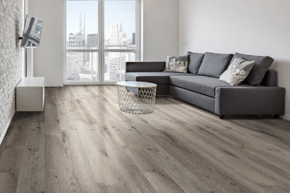 Wilmont Charcoal Oak 7x48 Luxury Vinyl Tile