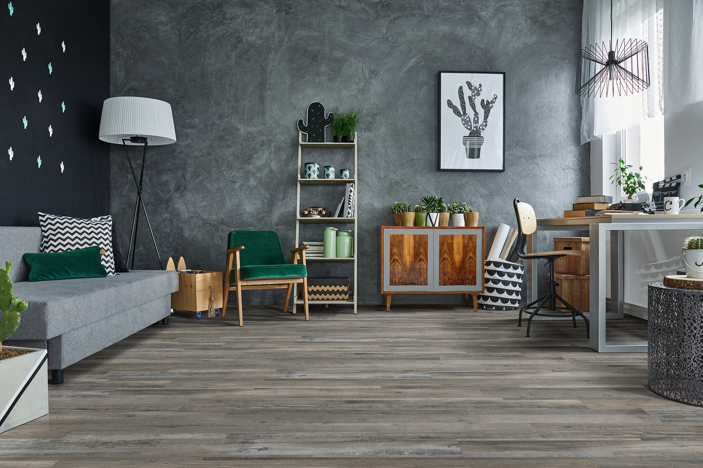 Glenridge Coastal Mix 6x48 Luxury Vinyl Tile