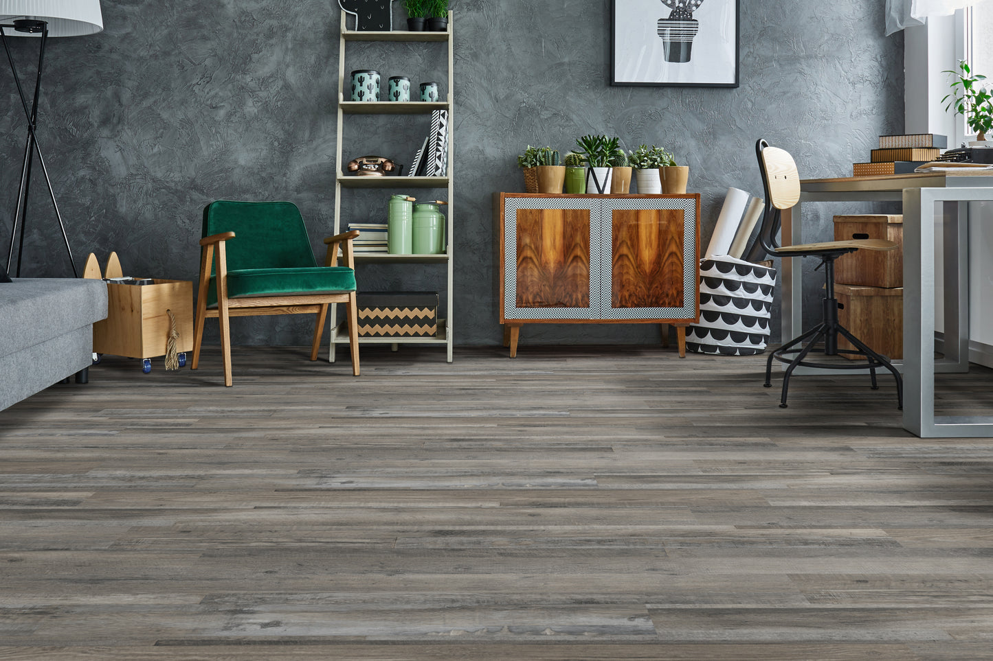 Glenridge Coastal Mix 6x48 Luxury Vinyl Tile