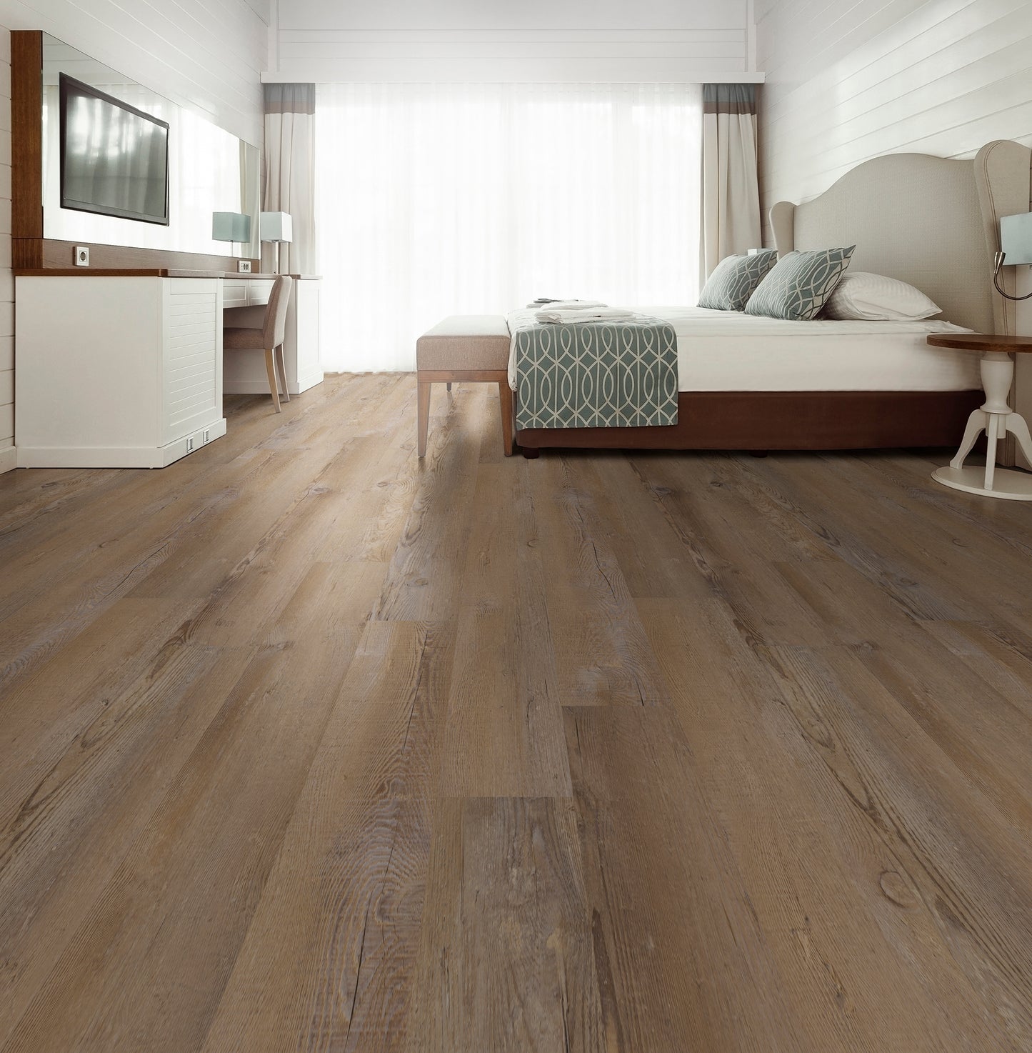 Glenridge Lime Washed Oak 6x48 Luxury Vinyl Tile
