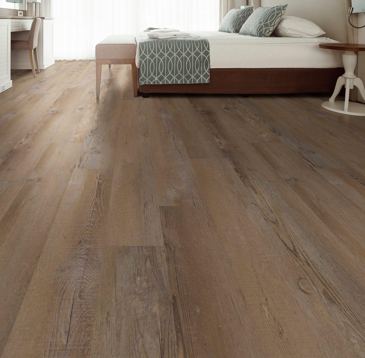 Wilmont Lime Washed Oak 7x48 Luxury Vinyl Tile