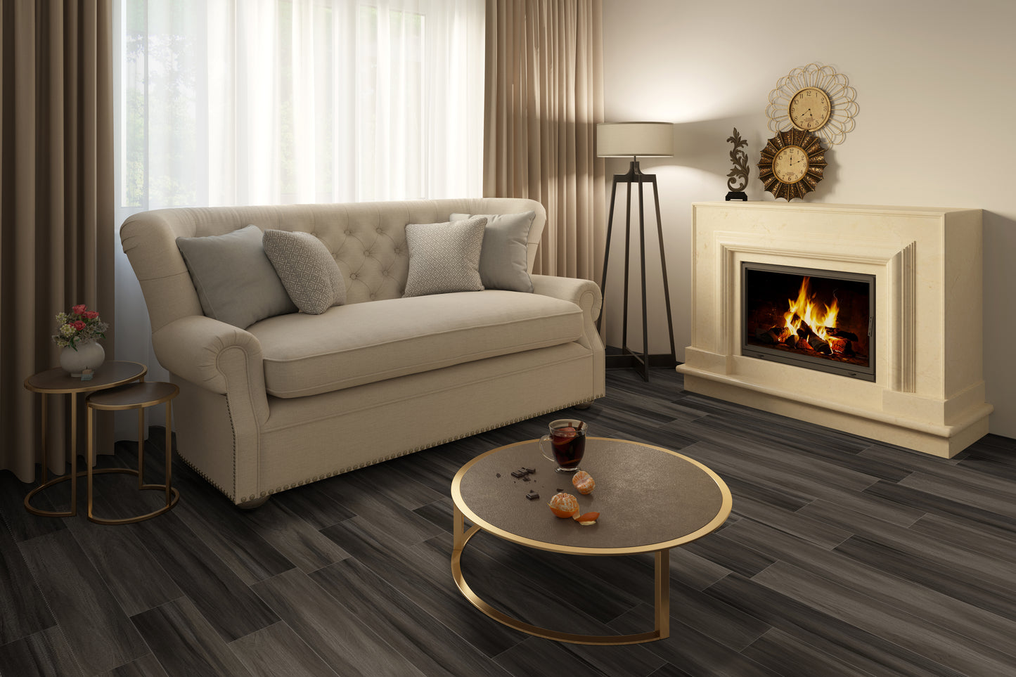 Cyrus Jenta 7x48 Luxury Vinyl Tile