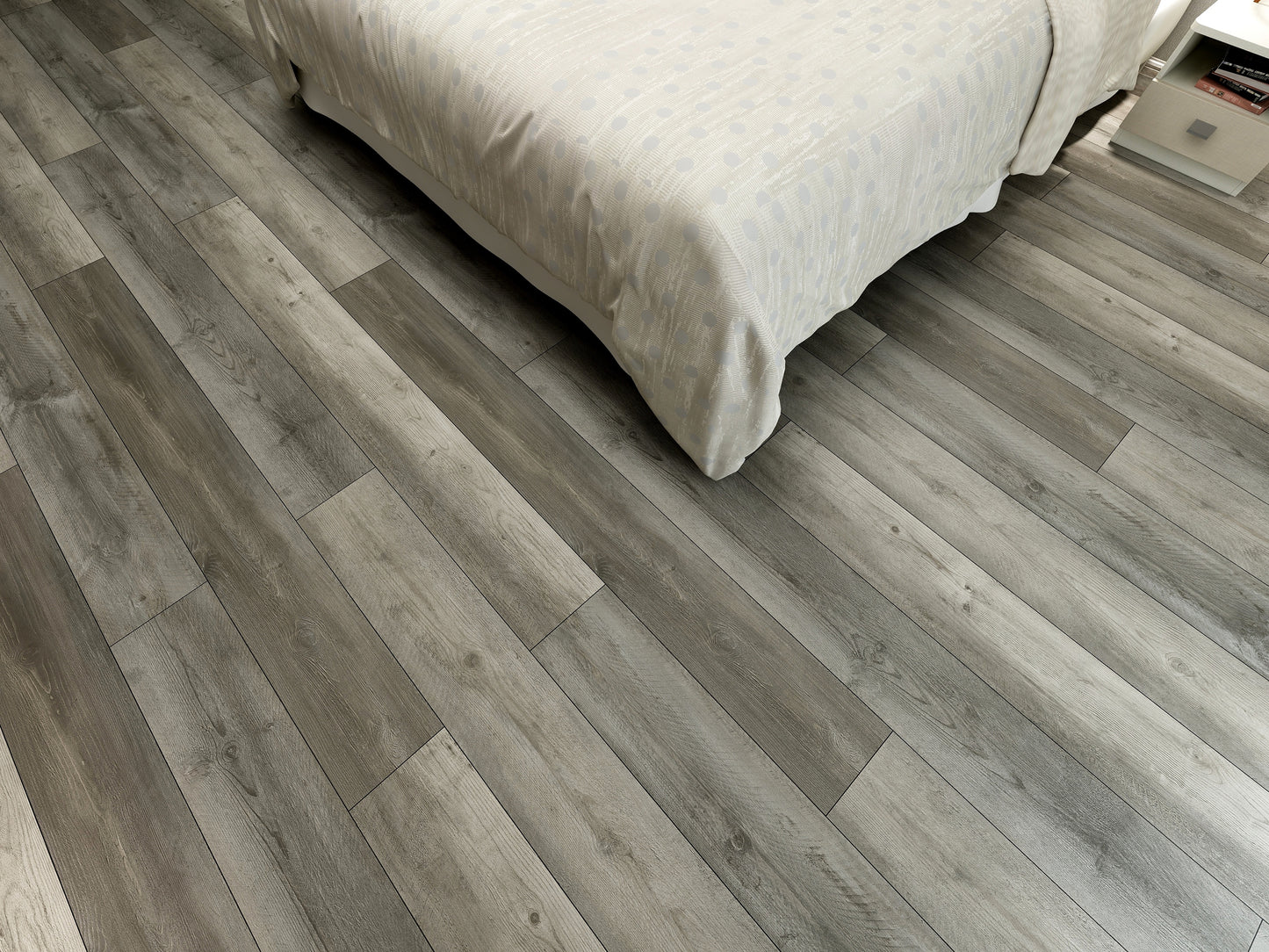 Prescott Katella Ash 7x48 Luxury Vinyl Tile