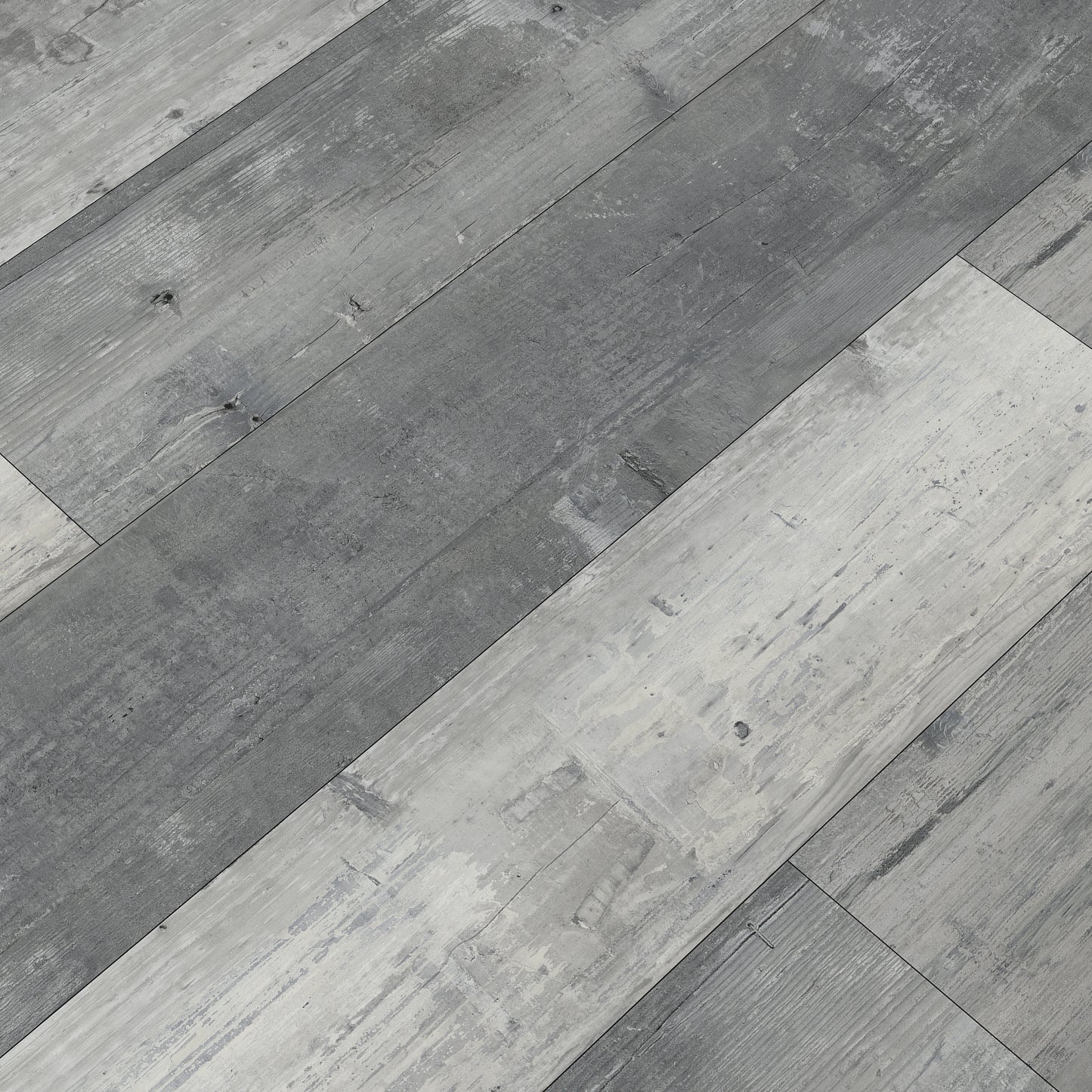 Andover Kingsdown Gray 7x48 Luxury Vinyl Tile