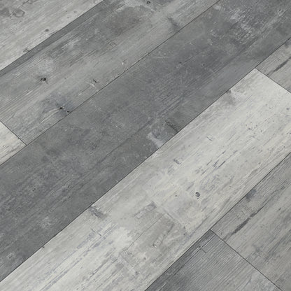 Andover Kingsdown Gray 7x48 Luxury Vinyl Tile