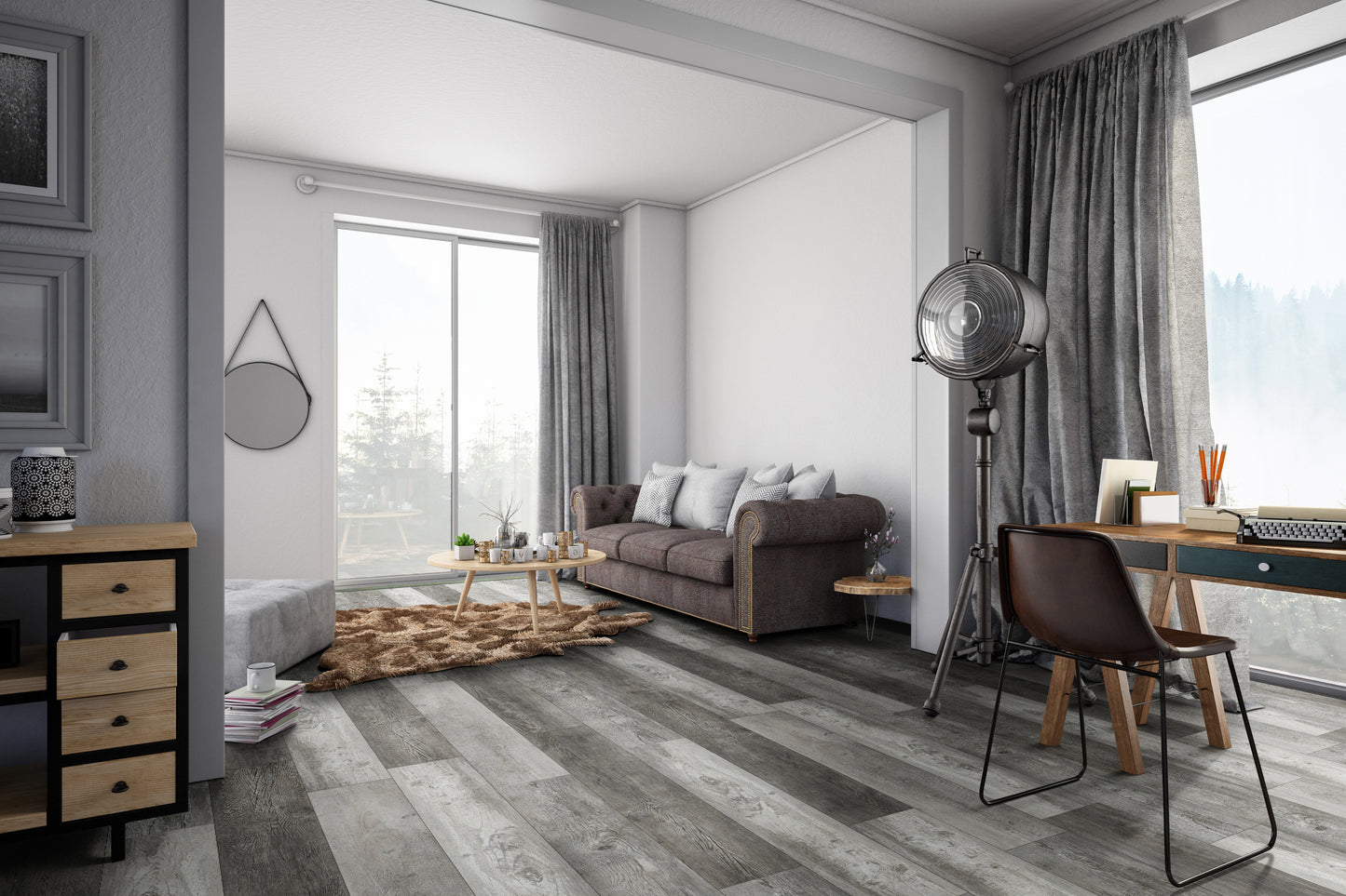 XL Cyrus Boswell 9x60 Luxury Vinyl Tile