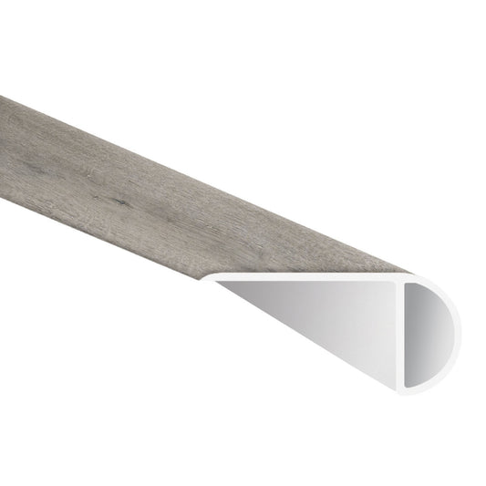 Smithcliffs 2-3/4X94 Hybrid Rigid Core Vinyl Overlapping Stair Nose