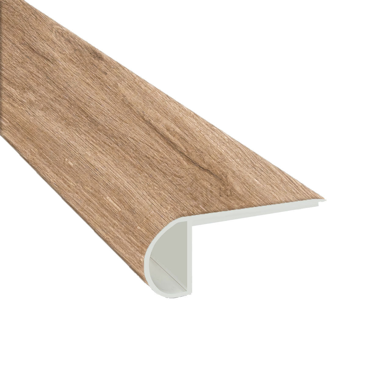 Smithcliffs 2-3/4X94 Hybrid Rigid Core Vinyl Flush Stair Nose