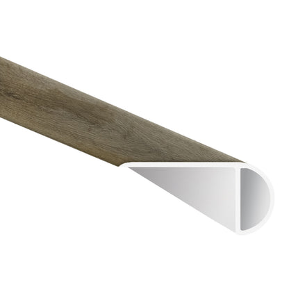 Smithcliffs 2-3/4X94 Hybrid Rigid Core Vinyl Overlapping Stair Nose